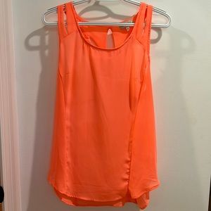 Soulmates Orange Top